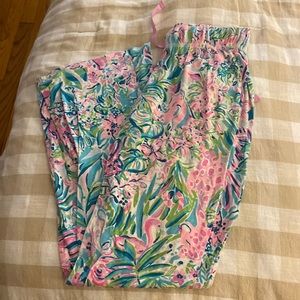 Lilly Pulitzer pajama pants